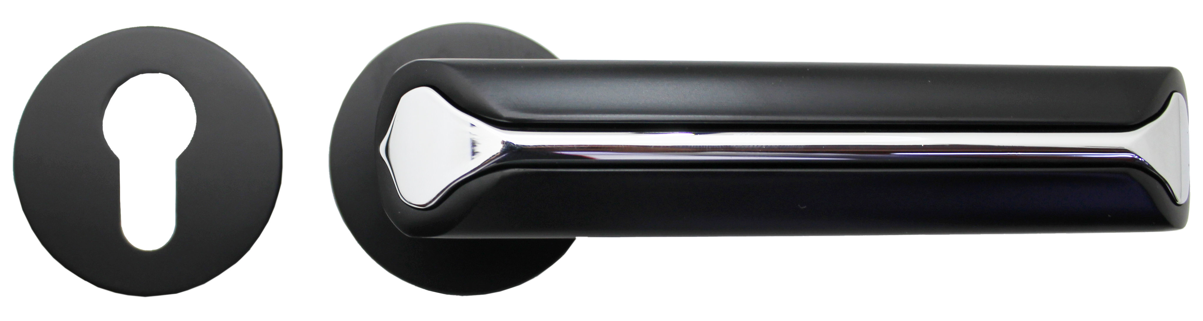 Rose Handles Rose Type Lever Handle 8012 for Door Hardware Use Premium Hardware for Door Cabinet Window Furniture and Interior Use